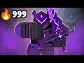 Playing VOID KNIGHT Kit Until I LOSE Roblox Bedwars