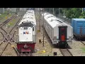 Download Lagu Kedatangan Kereta Api Putri Deli Pagi U65 Di Stasiun Besar Medan