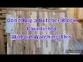 Acacia Butcher Block Countertop by Allen Roth