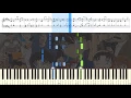 Download Lagu Detective Conan - [Movie Theme 08] Dream x Dream [Piano Tutorial] [Piano Tutorial]