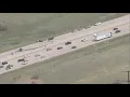 Man killed in 3-car crash on I-25 in Douglas County
