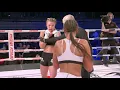 Download Lagu ECE Title Fight in 4oz Gloves! Cheyenne Aldus vs Gina Hooglugt | FULL FIGHT
