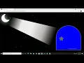 Make Ramadan Mubarak animated GIF using HTML CSS and JavaScript 2021