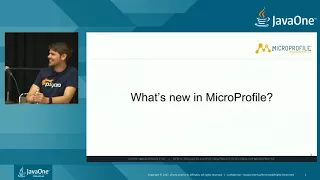 Panel Accelerating the Adoption of Java EE 8 with MicroProfile
