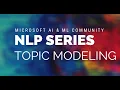 NLP Topic Modelling with LDA Unsupervised Machine Learning