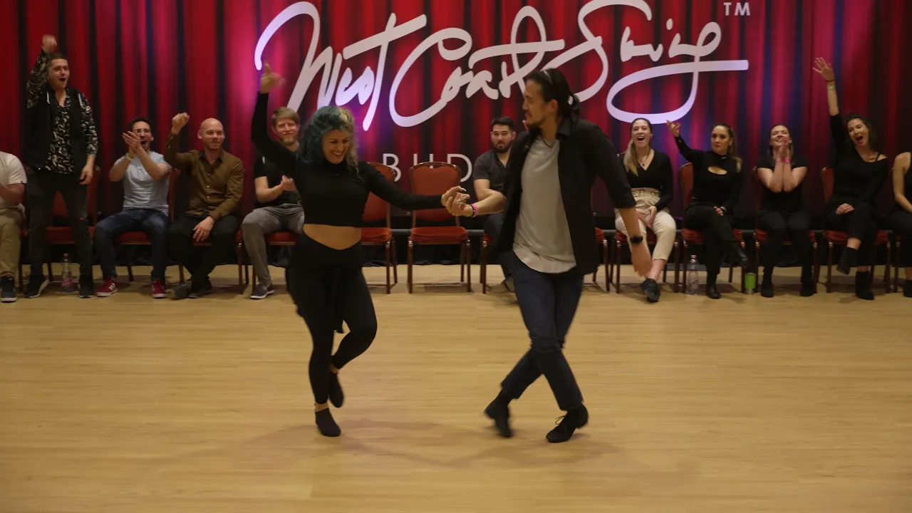 Tschen Fung Wang & Karin Kakun - Winner's Jack&Jill - Budafest 2022