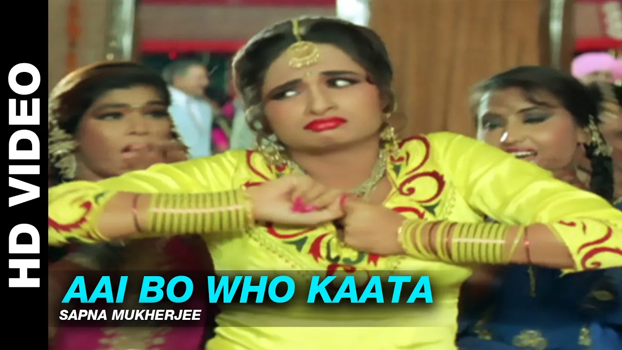 Aai Bo Who Kaata - Jaan | Sapna Mukherjee | Ajay Devgn, Amrish Puri & Twinkle Khanna