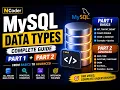 MySQL Data Types Complete Guide Beginner to Advanced Full Tutorial CoderNileshSomkule
