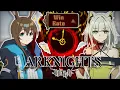 Lagu Limbus Player Trys ARKNIGHTS for the FIRST TIME