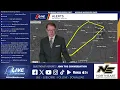 LIVE at 6 Matt s tracking Sunday s upgraded wind tornado and hail threats