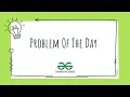 Lucky Numbers POTD 11th Sept Easy Explanation in HINDI GFG