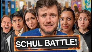 Wer ist dümmer?😱 Das große SCHUL-QUIZ feat. Almania Cast