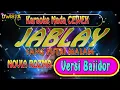 Download Lagu 🔴 JABLAY 2 VERSI NOVIA ROZMA - KARAOKE ( BAJIDOR ) -  NADA CEWEK SLOW VERSION