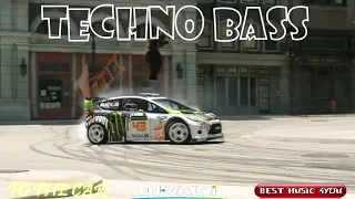 techno bass to the car vol 8