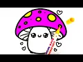 Easy Mushroom Coloring Page Color Pages Mushroom Colouring Pages Mushrooms