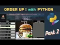 Python Tkinter Project - Restaurant Order system