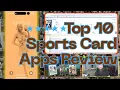 Discover the TOP 10 Sports Cards Apps to Track Your Collection and Value