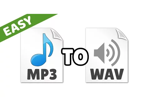 Download MP3 How to Convert MP3 to WAV