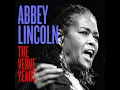 I'm In Love - Abbey Lincoln