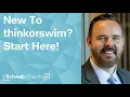 Lesson 1 of 8 Downloading and Navigating thinkorswim Getting Started with thinkorswim