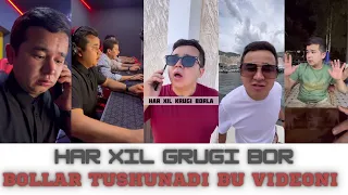 Mittivine Har xil krugi bor borla tushunadi buni