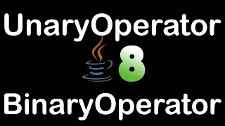 UnaryOperator functional interface in java8 with example BinaryOperator in java8 with examples