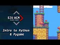 Introduction to Python and PyGame