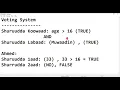 Lesson 17 - Logical Operators Part1 JAVA AF-SOMALI
