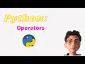 Belajar Python-2 Operators