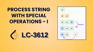 Process String with Special Operations - I