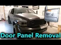 Third Gen Dodge Ram Door Panel Removal