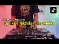 Download Lagu DJ JIKA DI TAKDIRKAN DIA UNTUKKU TIKTOK -DJ HALU FULL BASS 2024