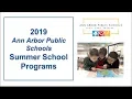 AAPS Summer 2019 Academic Programs
