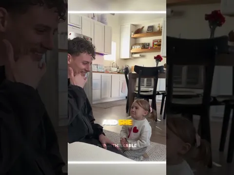 She Asked Dad for a Story… Then Forgot She’s an Empath #shorts