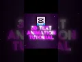 3D Text Animation Tutorial 🤓 | Capcut Tutorial | #capcut #capcuttutorial