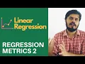 Linear Regression Part 11 R2 and Adjusted R2 Coefficient of Determination