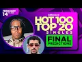 Lagu Final Predictions | Billboard Hot 100, Top 20 Singles | February 14th, 2026