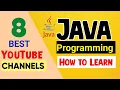8 Best YouTube Channels to Learn Java Programming Basic to Advance