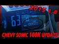 Chevy Sonic 100 000 MILES Update - Repairs Needed Review 100k 2015 Chevrolet Sonic LT 1 8