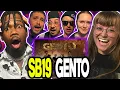 LETS WORK! | Rappers \u0026 Singers FIRST TIME REACTION To SB19 'GENTO' Music Video