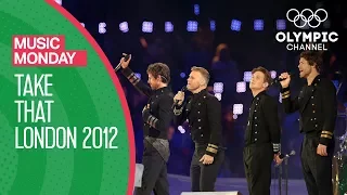 Download Take That - London 2012 Performance | Music Monday MP3