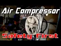 Fabricating An Air Compressor Guard - Wife s Orders