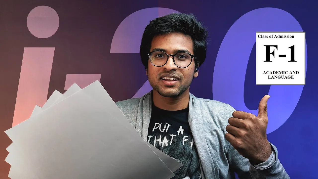 How to Get I-20? | Financial Documents | తెలుగు | MS in USA 🇺🇸