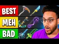 Ranking EVERY WEAPON Worst to Best In Blox Fruits