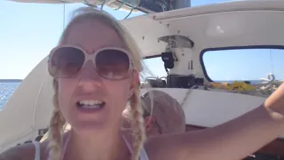 Episode 26 –  Amazing Caves at Belixe and Huge Waves to play and nearly die in!