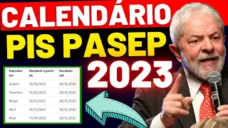????SAIU CALENDÁRIO DO PIS PASEP 2023? Veja A Data De Pagamentos Proposta Pelo Governo