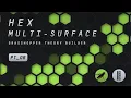 Grasshopper Theory Builder Hexagonal Multi-surface Pattern Part 6