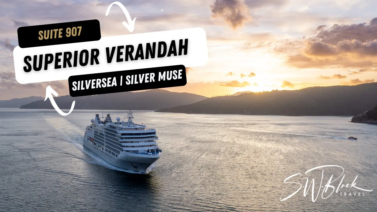 Discover the LUXURY of Suite 907 Onboard Silversea's Silver Muse