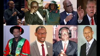 Kuki Perezida Bizimungu Aherutse Kwibasirwa PKagame FATSHI Washington Barasinya Ibyo Bombi Batemera 