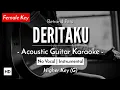 Download Lagu Deritaku (Karaoke Akustik) - Betrand Peto (Female Key | HQ Audio)